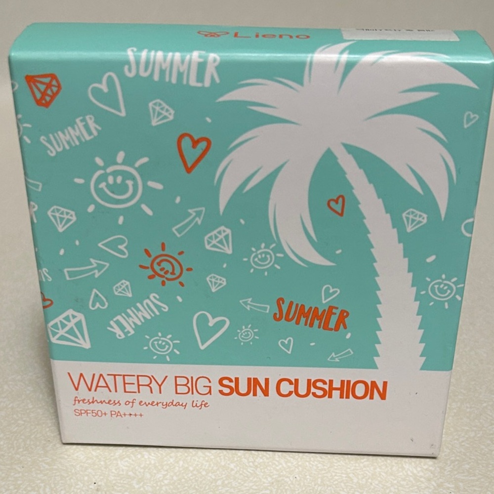 Watery Big Sun Cushion